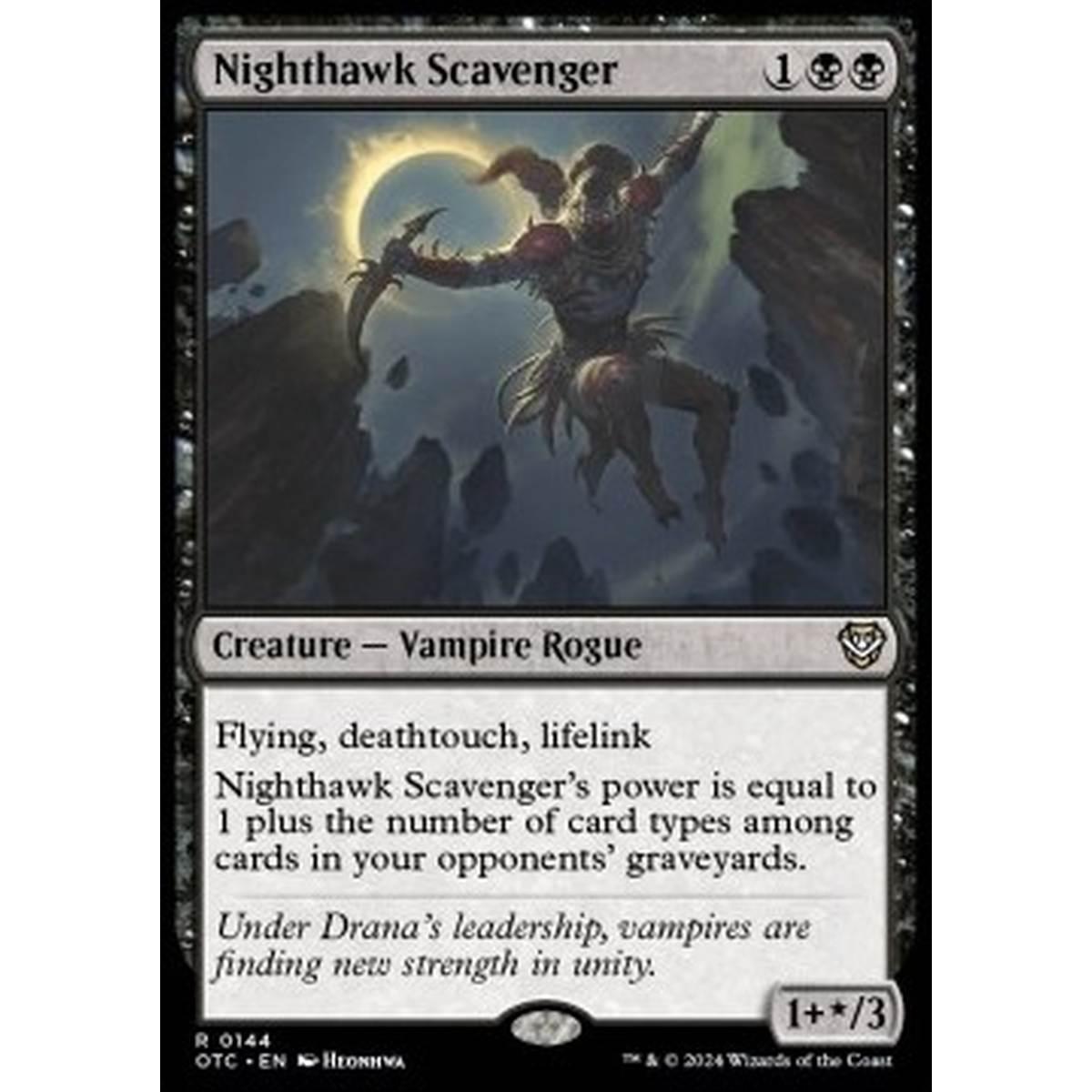 Nighthawk Scavenger - Nighthawk Scavenger - [OTC][NM]