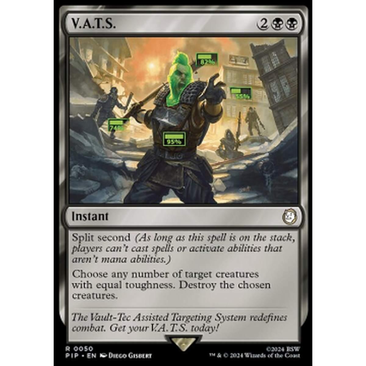 V.a.t.s. - v.a.t.s. - [pip][nm]