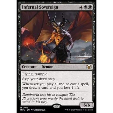 Infernal Sovereign - Infernal Sovereign - [MOC][NM] [Foil]