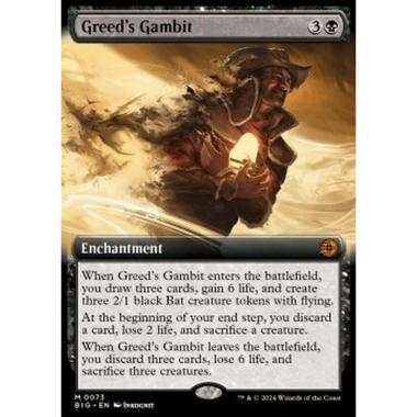 Greed's Gambit (V.3) - Greed's Gambit (V.3) - [BIG][NM]