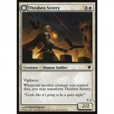 Thraben Sentry / Thraben Militia - Sentinella di Thraben / Milizia di Thraben - [ISD] [NM]