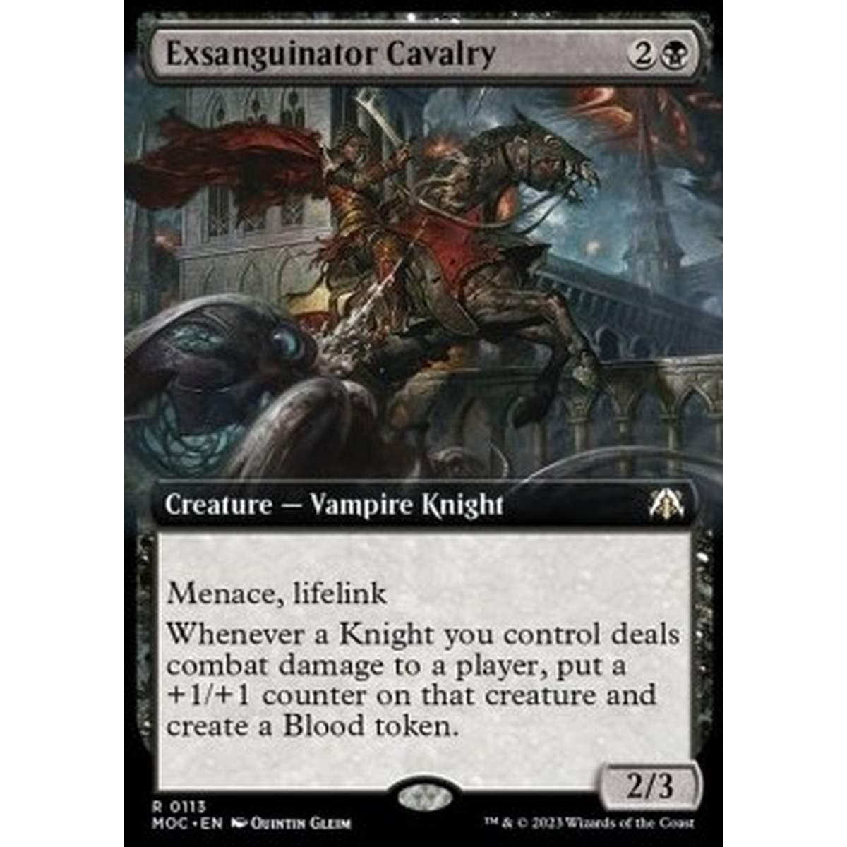 Exsanguinator Cavalry - Exsanguinator Cavalry - [XMOC][NM]