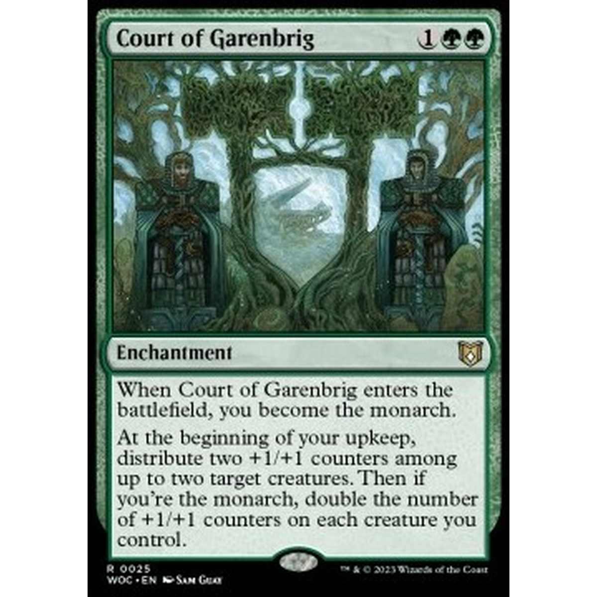 Court of Garenbrig - Court of Garenbrig - [WOC][NM]