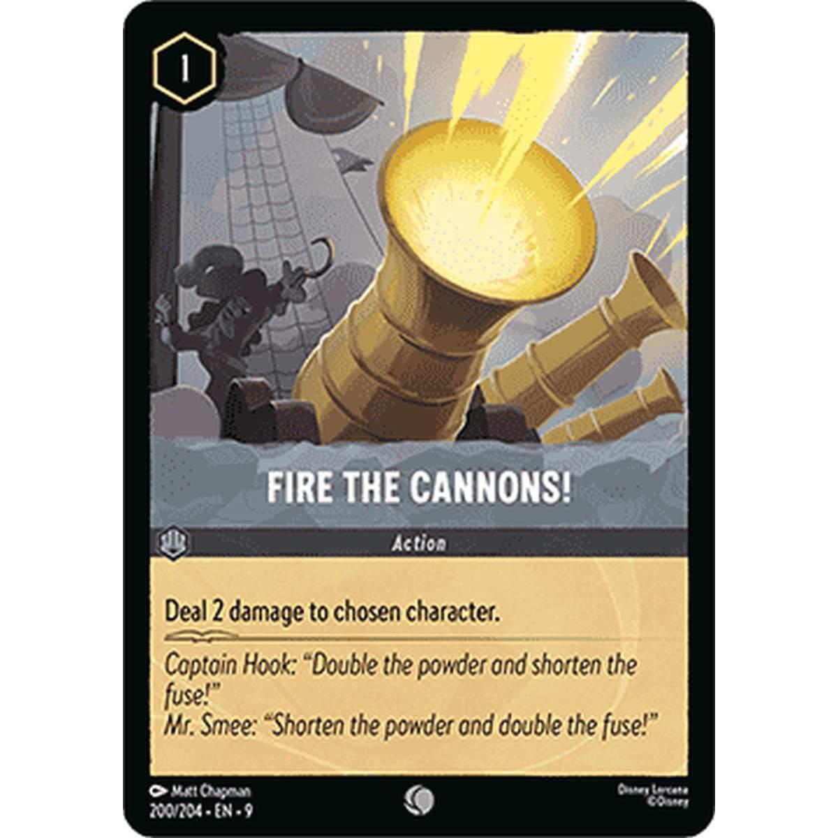Fire the Cannons! - Fire the Cannons! - [9FAB][NM]