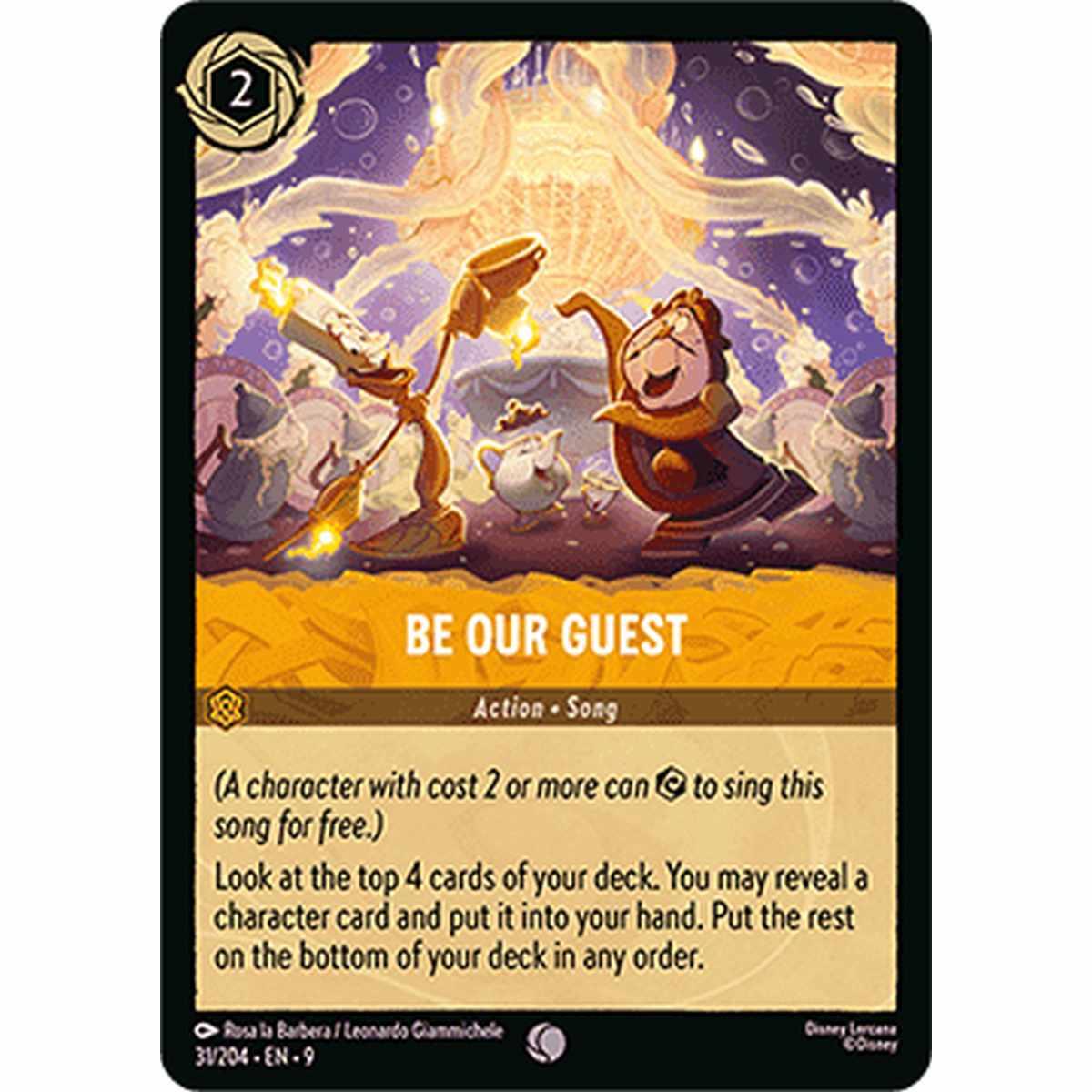 Be Our Guest - Be Our Guest - [9FAB][NM]