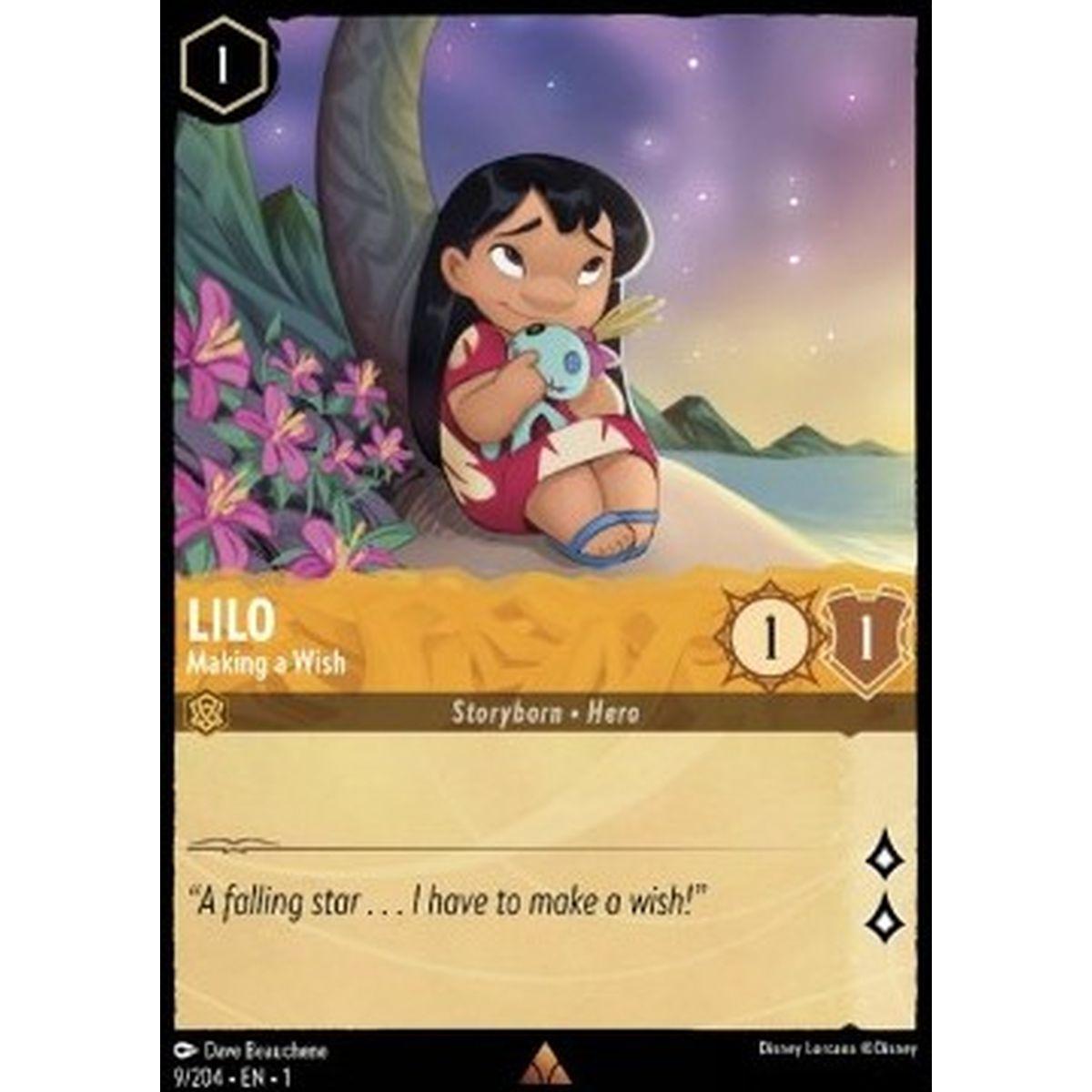 Lilo - Making a Wish - Lilo - Making a Wish - [1TFC][NM]
