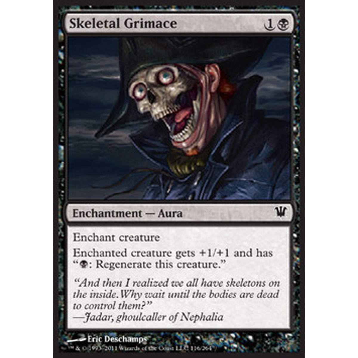 Skeletal Grimace - Ghigno Scheletrico - [ISD] [NM]