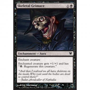 Skeletal Grimace - Ghigno Scheletrico - [ISD] [NM]