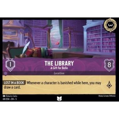 The Library - A Gift for Belle - The Library - A Gift for Belle - [5SSK][NM]