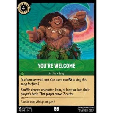 You're Welcome (V.1) - You're Welcome (V.1) - [5SSK][NM]