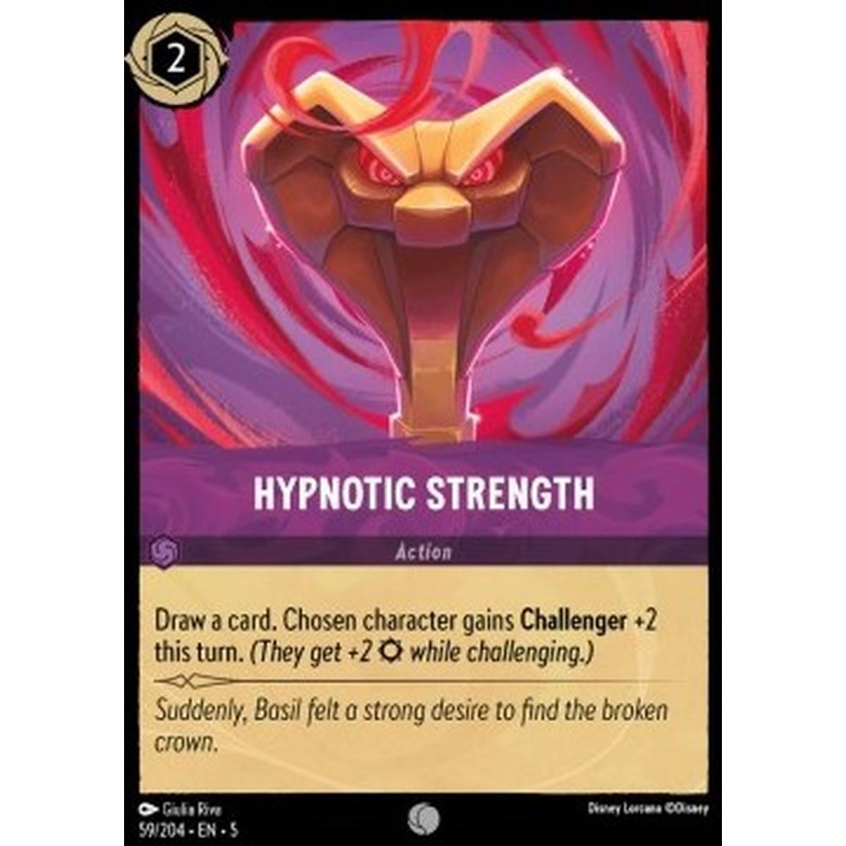 Hypnotic Strength - Hypnotic Strength - [5SSK][NM]