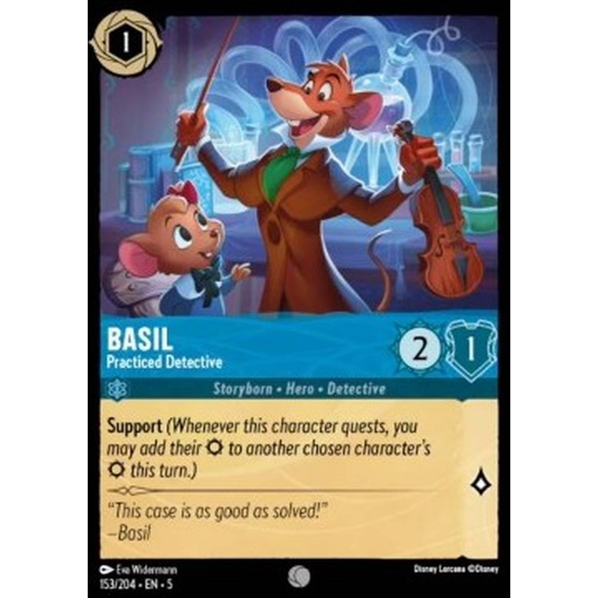 Basil - Practiced Detective - Basil - Practiced Detective - [5SSK][NM]