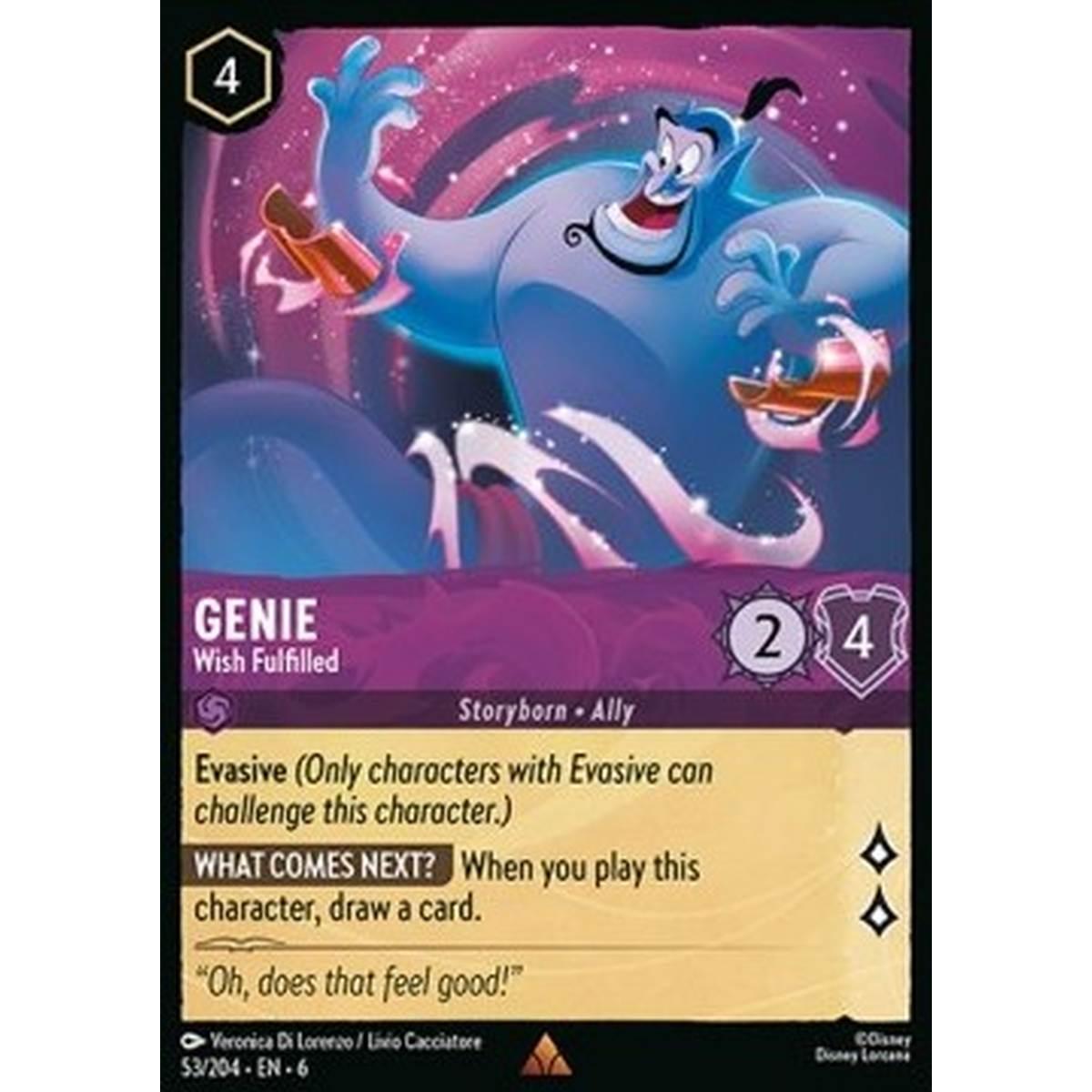 Genie - Wish Fulfilled - Genie - Wish Fulfilled - [6AZS][NM]