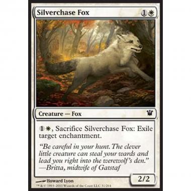 Silverchase Fox - Volpe della Riserva Argentata - [ISD] [NM]