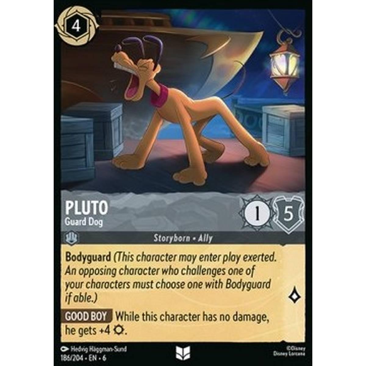 Pluto - Guard Dog - Pluto - Guard Dog - [6AZS][NM]