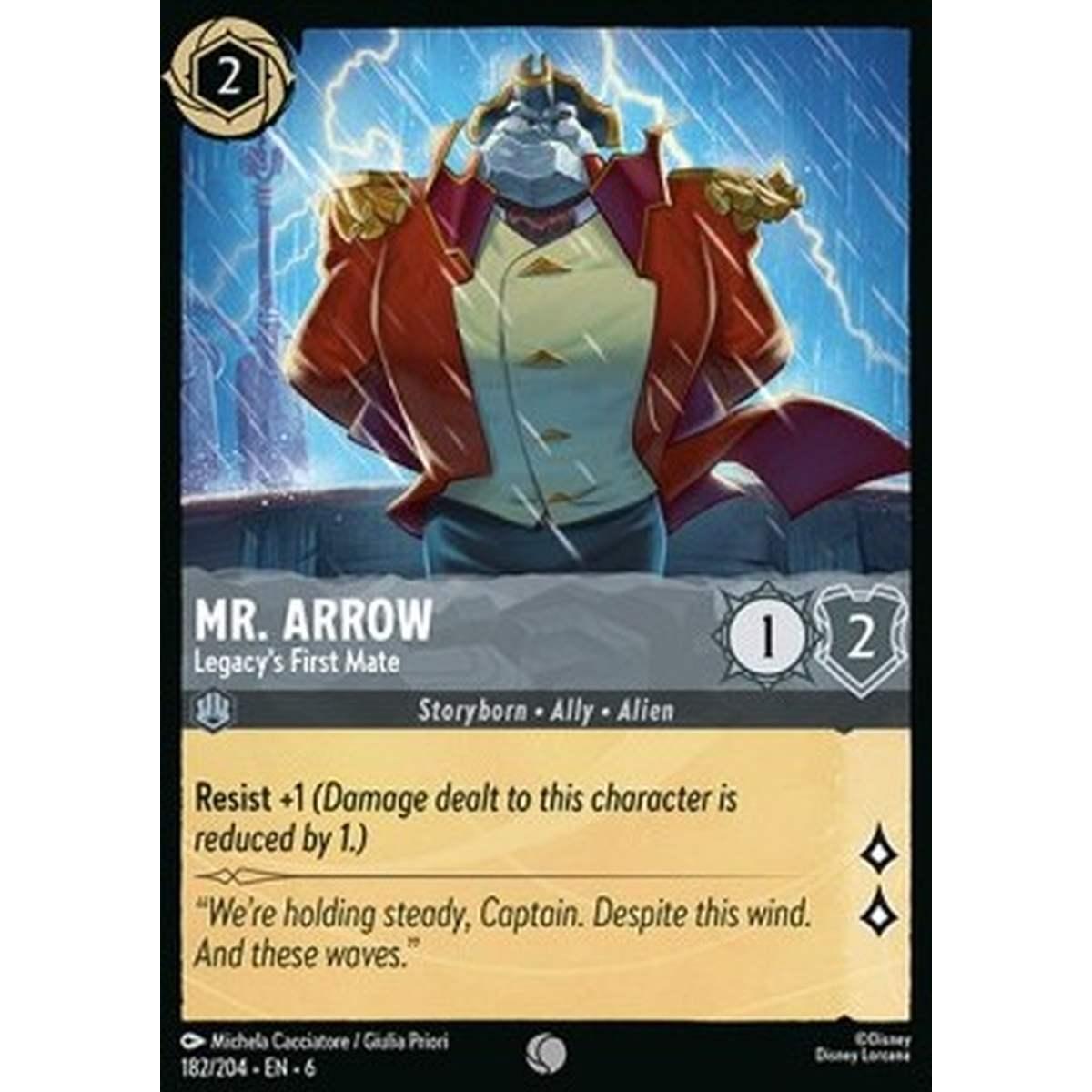Mr. Arrow - Legacy's First Mate - Mr. Arrow - Legacy's First Mate - [6AZS][NM]