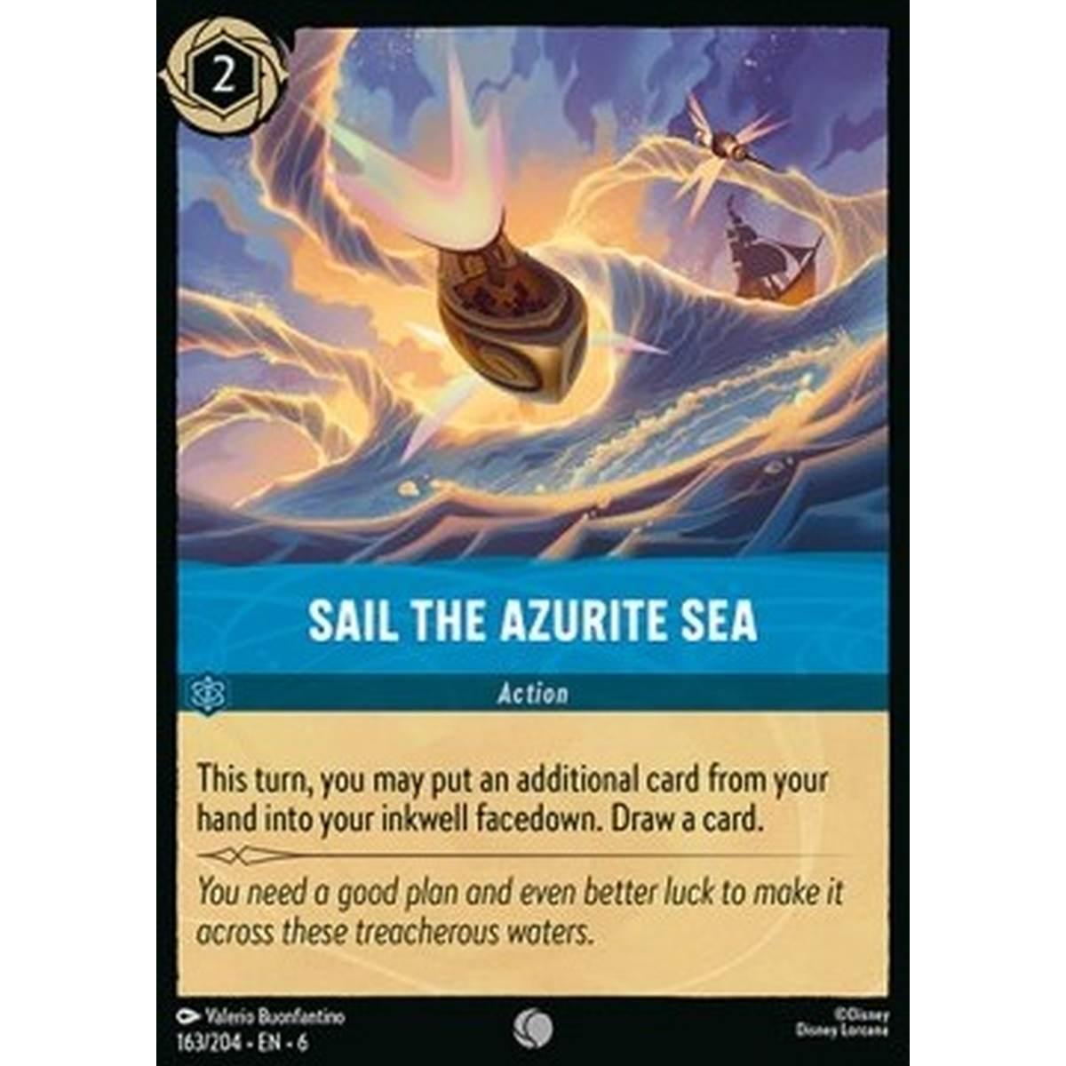 Sail the Azurite Sea - Sail the Azurite Sea - [6AZS][NM]
