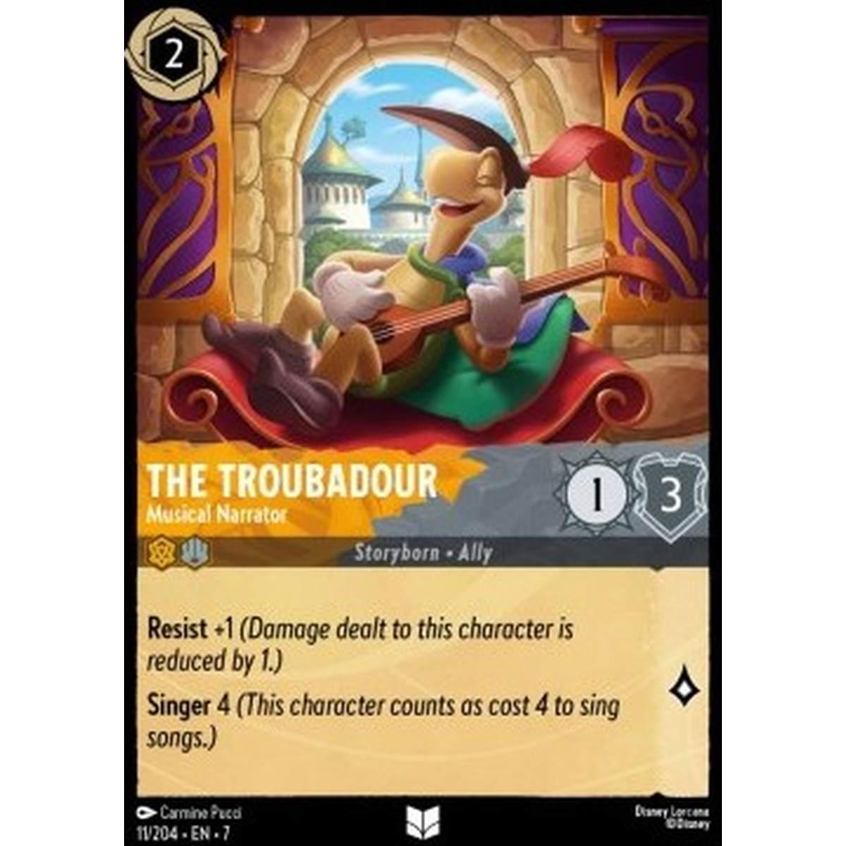 The Troubadour - Musical Narrator - The Troubadour - Musical Narrator - [7ARI][NM]