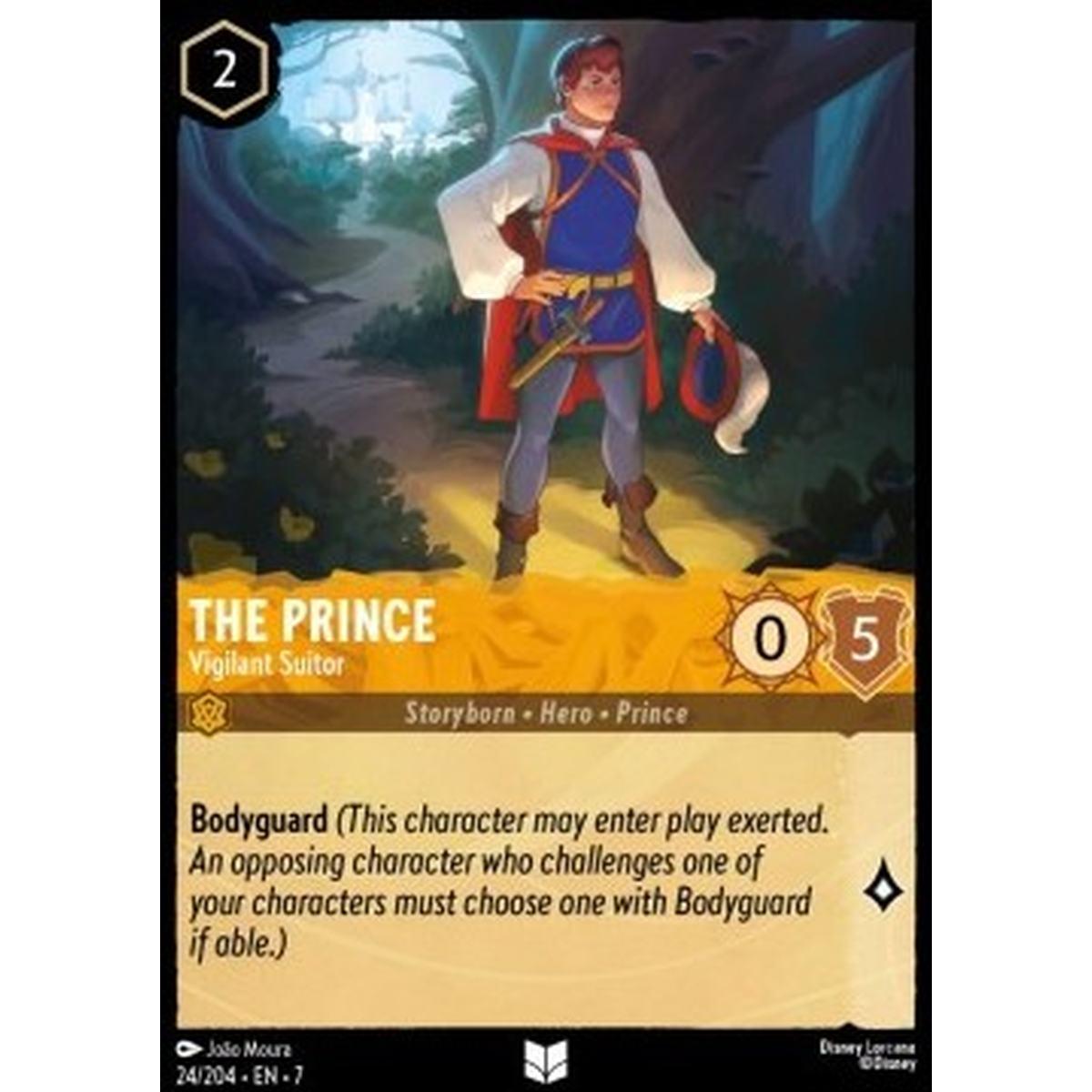 The Prince - Vigilant Suitor - The Prince - Vigilant Suitor - [7ARI][NM]