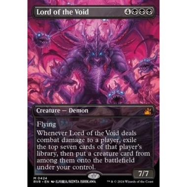 Lord of the Void (V.2) - Lord of the Void (V.2) - [XRVR][NM] [Foil]