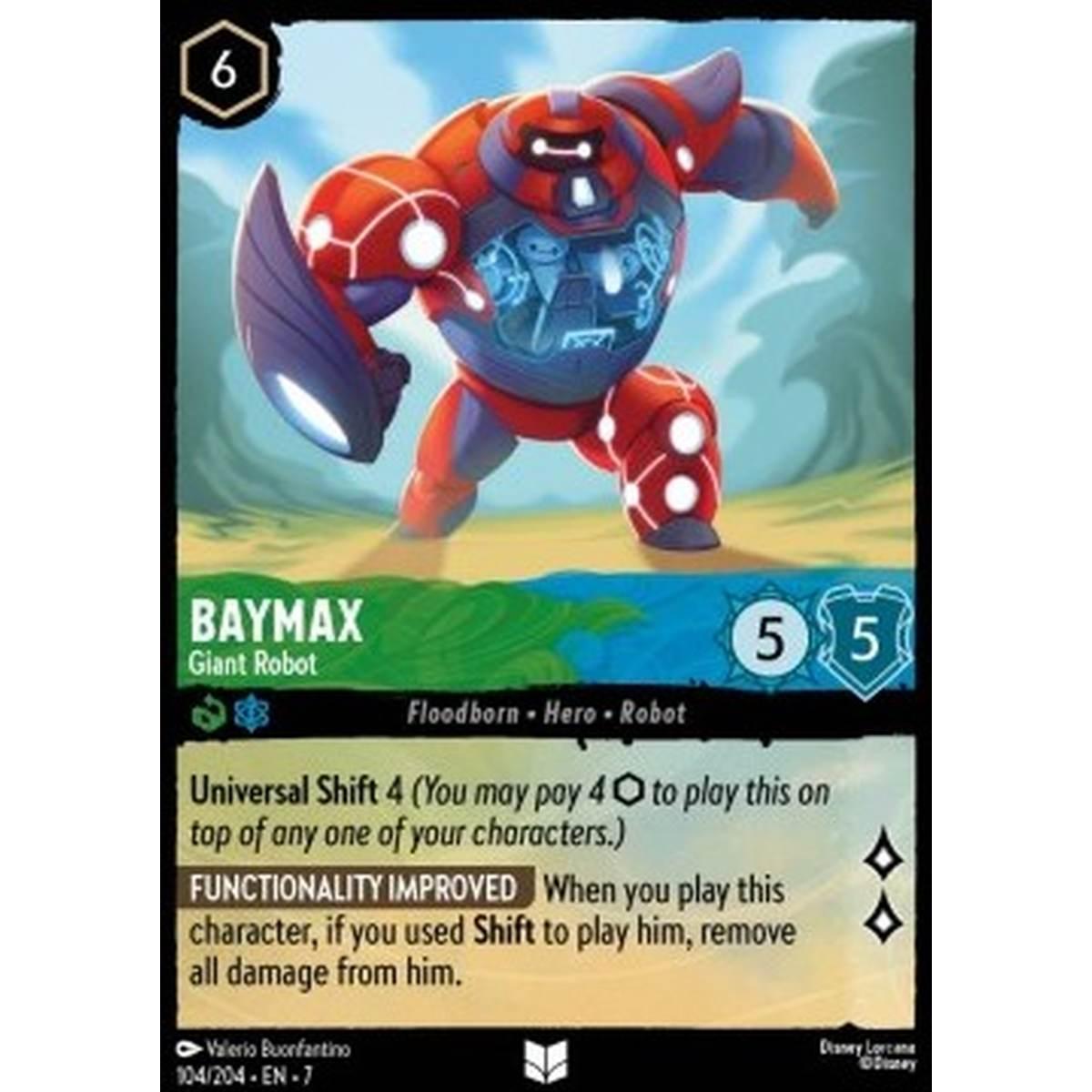 Baymax - Giant Robot - Baymax - Giant Robot - [7ARI][NM]