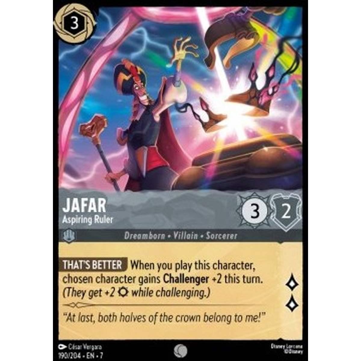 Jafar - Aspiring Ruler - Jafar - Aspiring Ruler - [7ARI][NM]