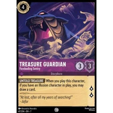 Treasure Guardian - Foreboding Sentry - Treasure Guardian - Foreboding Sentry - [7ARI][NM]