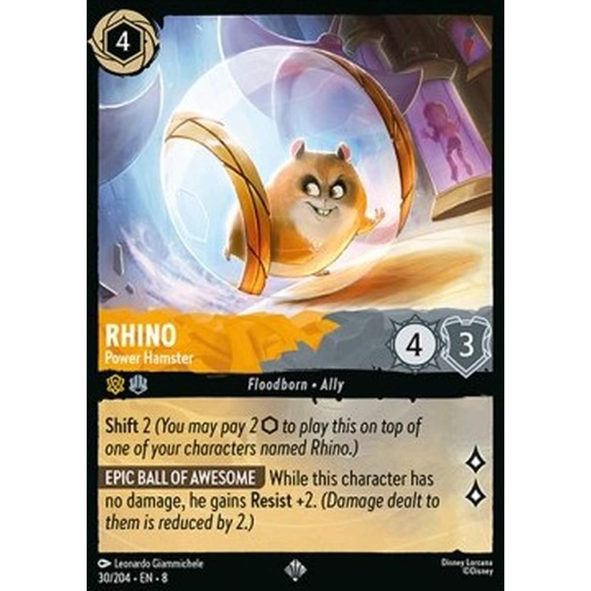 Rhino - Power Hamster - Rhino - Power Hamster - [8JAF][NM]
