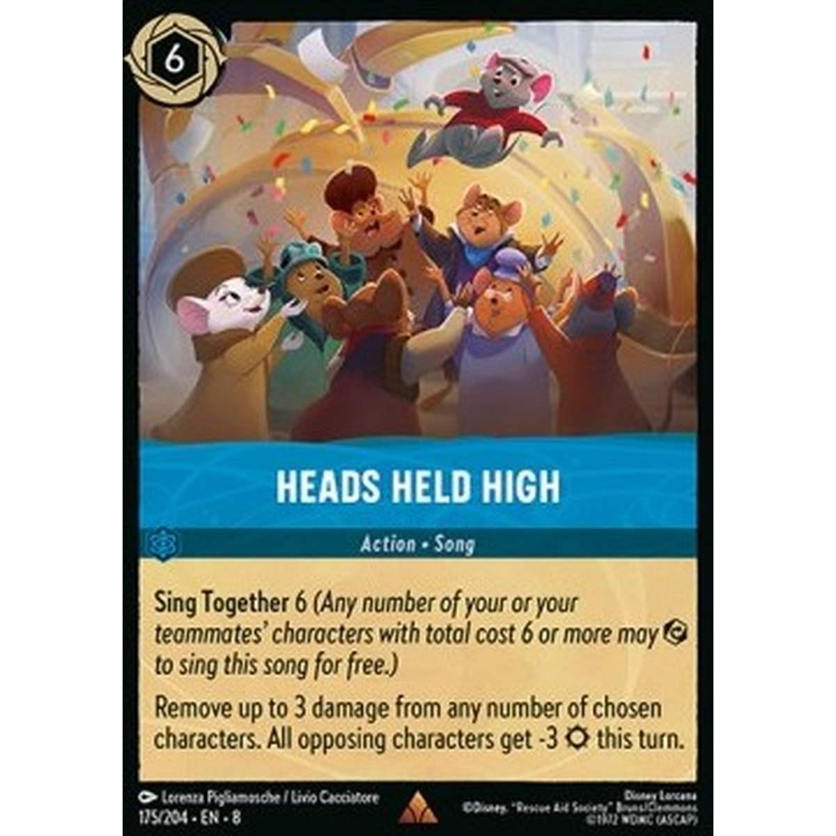 Heads Held High - Heads Held High - [8JAF][NM]