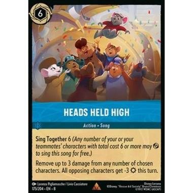 Heads Held High - Heads Held High - [8JAF][NM]