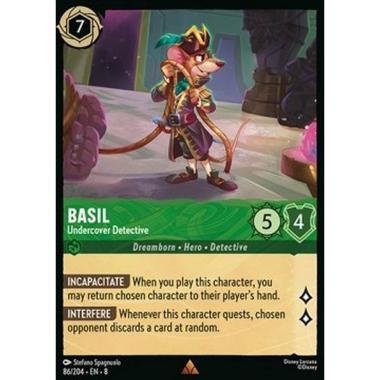 Basil - Undercover Detective - Basil - Undercover Detective - [8JAF][NM]