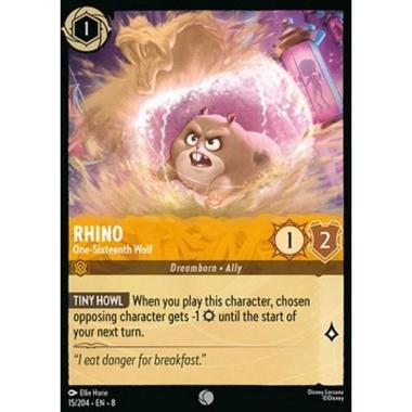 Rhino - One-Sixteenth Wolf - Rhino - One-Sixteenth Wolf - [8JAF][NM]