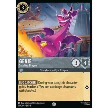 Genie - Satisfied Dragon - Genie - Satisfied Dragon - [8JAF][NM]