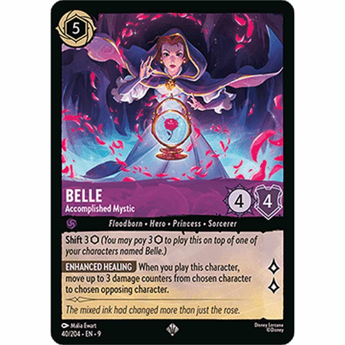 Belle - Accomplished Mystic (V.1) - Belle - Accomplished Mystic (V.1) - [9FAB][NM]