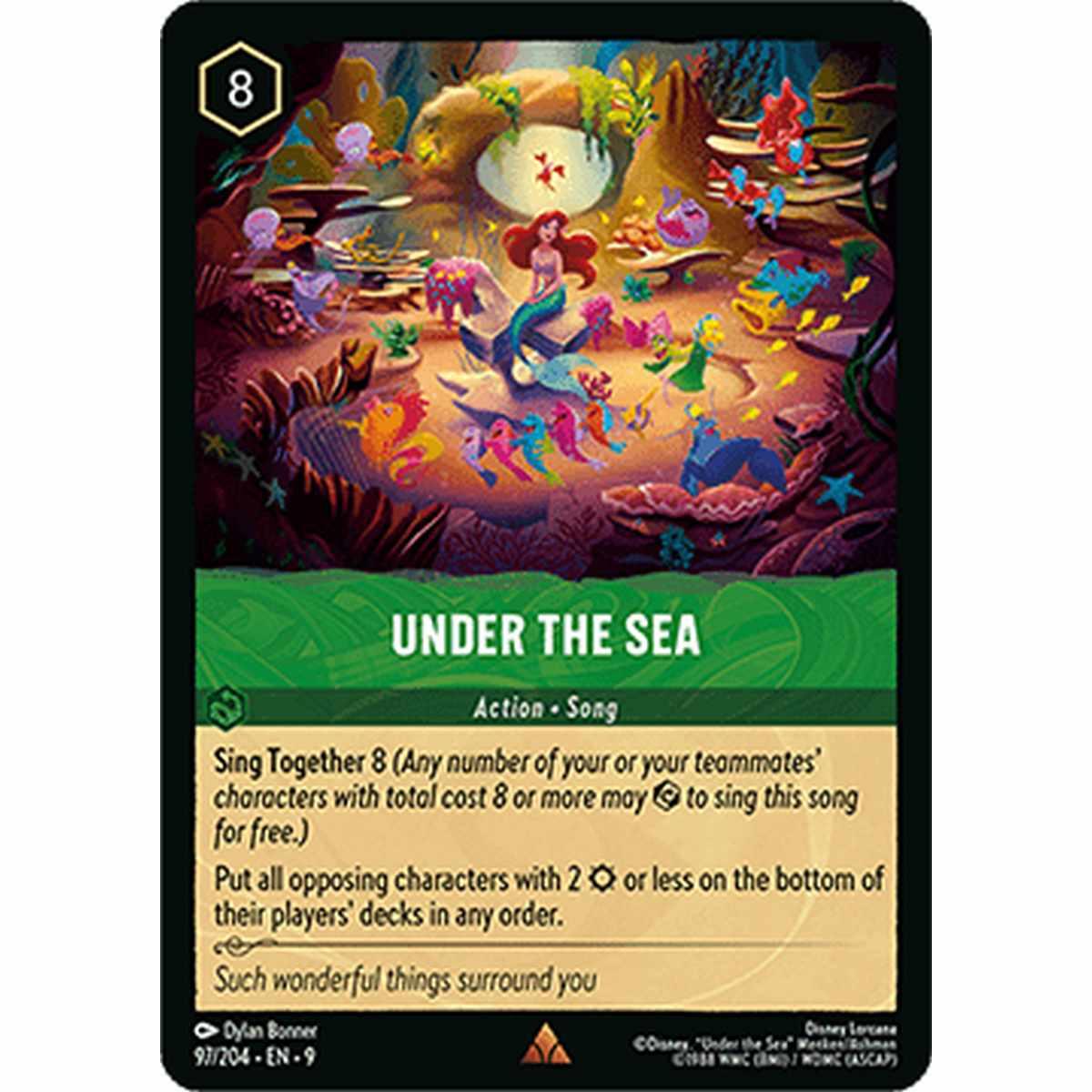 Under the Sea - Under the Sea - [9FAB][NM]