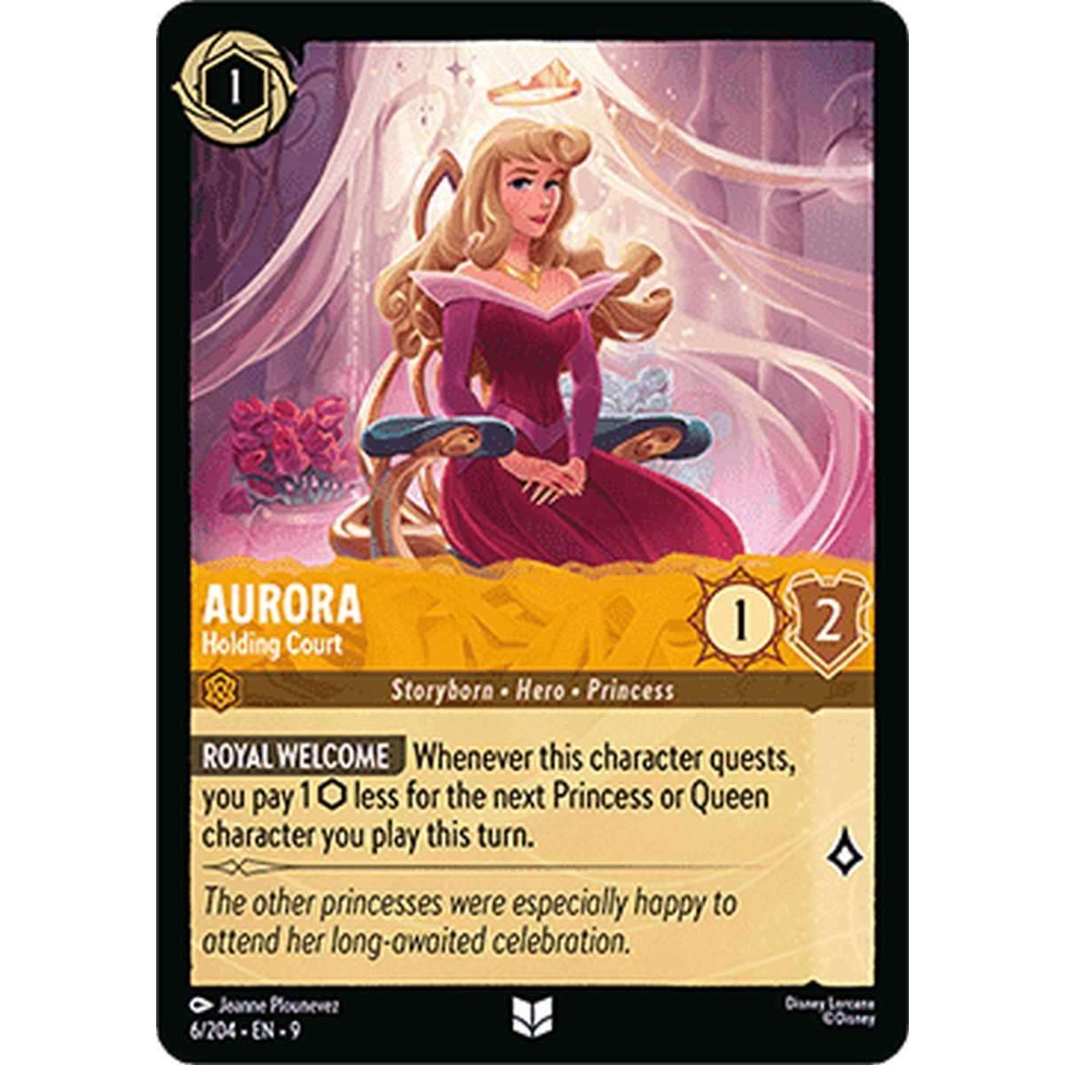 Aurora - Holding Court (V.1) - Aurora - Holding Court (V.1) - [9FAB][NM]
