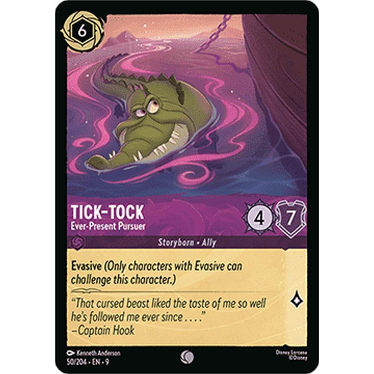 Tick-Tock - Ever-Present Pursuer - Tick-Tock - Ever-Present Pursuer - [9FAB][NM]