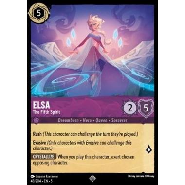 Elsa - The Fifth Spirit - Elsa - The Fifth Spirit - [5SSK][NM] [Foil]