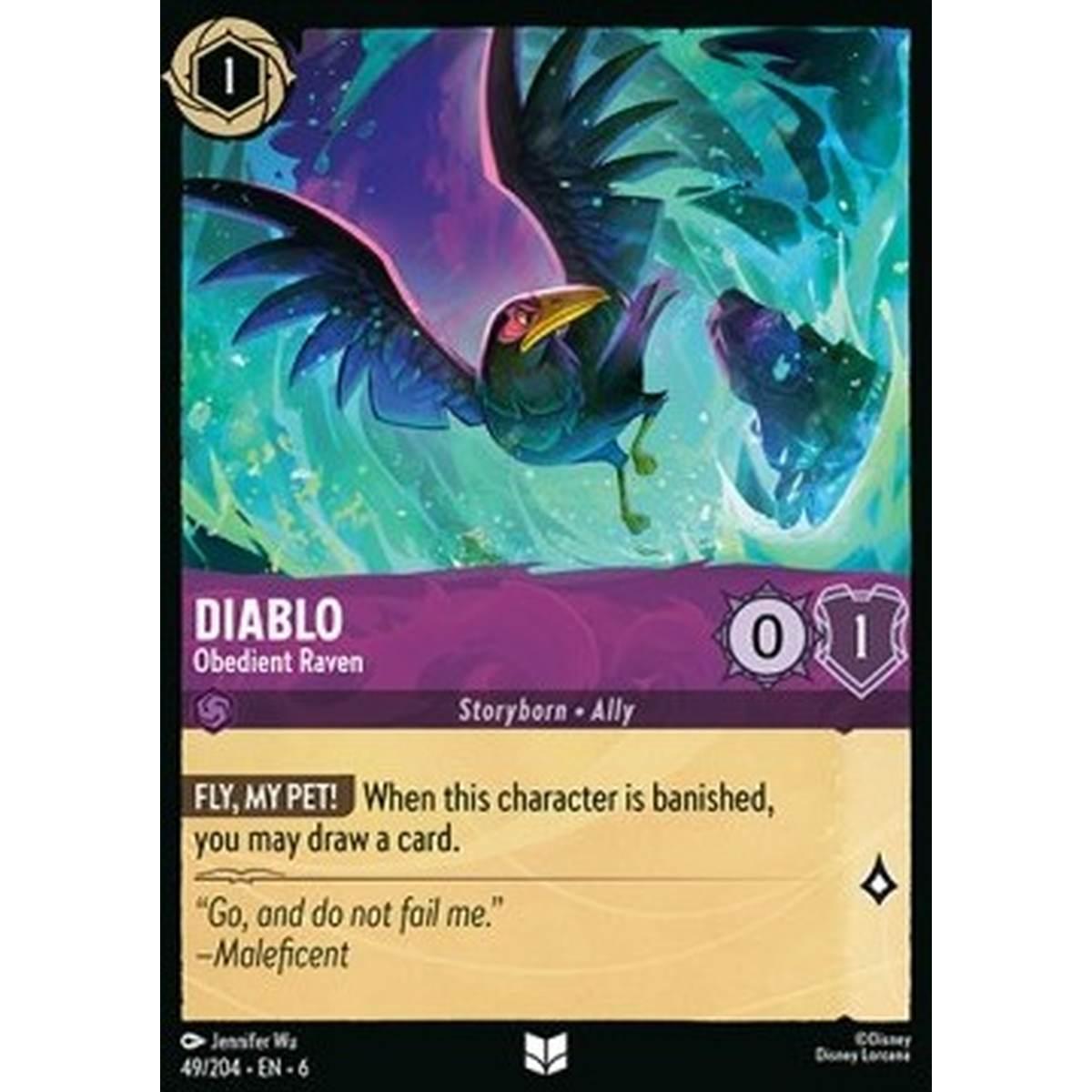 Diablo - Obedient Raven - Diablo - Obedient Raven - [6AZS][NM]