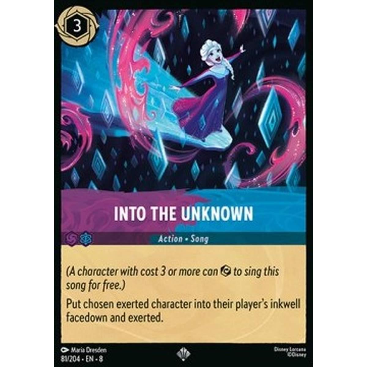Into the Unknown (V.1) - Into the Unknown (V.1) - [8JAF][NM]