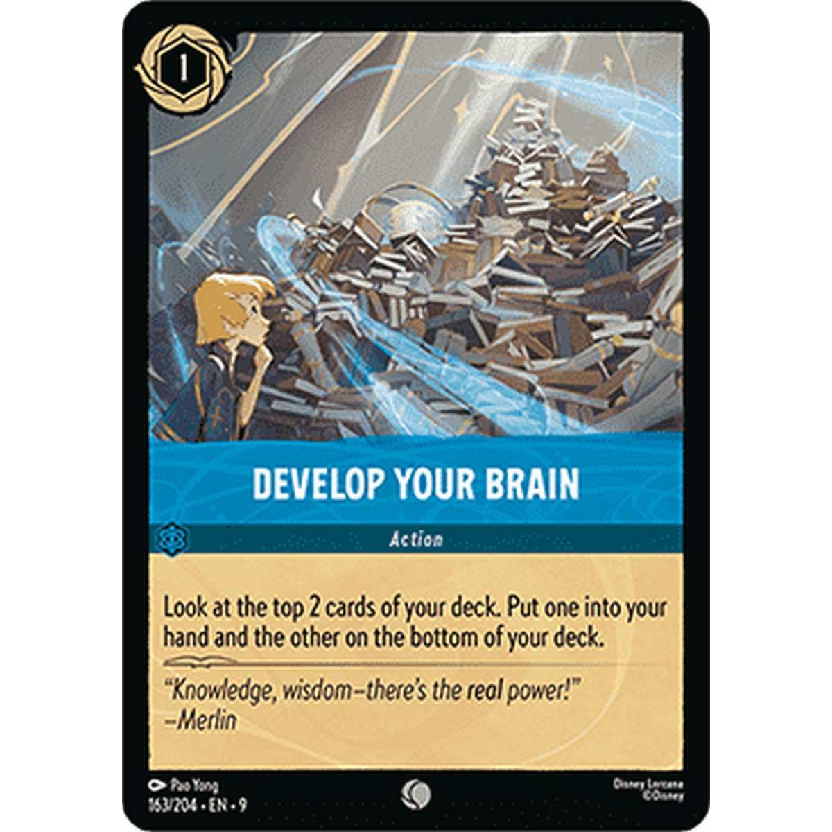 Develop Your Brain - Develop Your Brain - [9FAB][NM]
