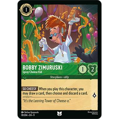 Bobby Zimuruski - Spray Cheese Kid - Bobby Zimuruski - Spray Cheese Kid - [9FAB][NM]