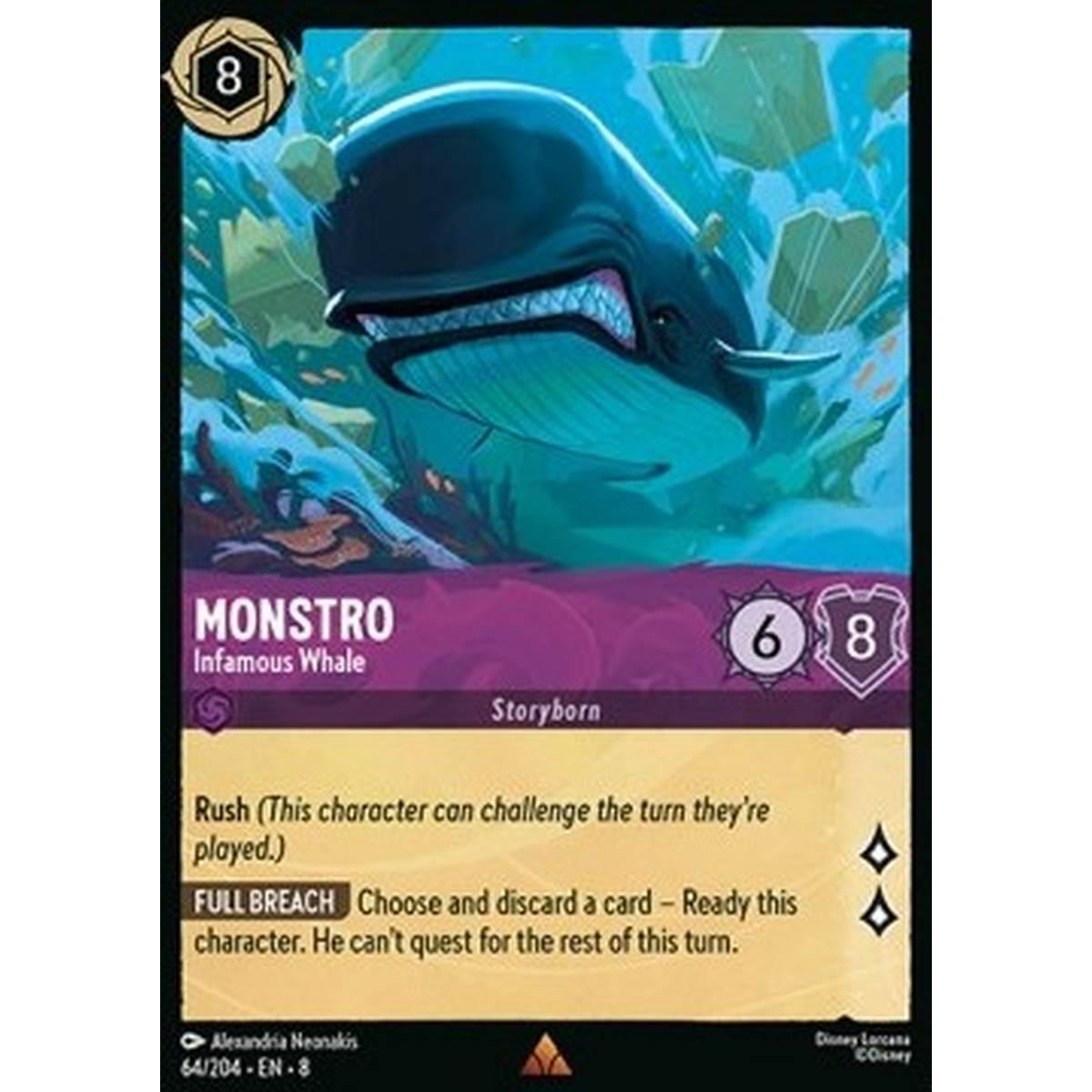 Monstro - Infamous Whale - Monstro - Infamous Whale - [8JAF][NM]
