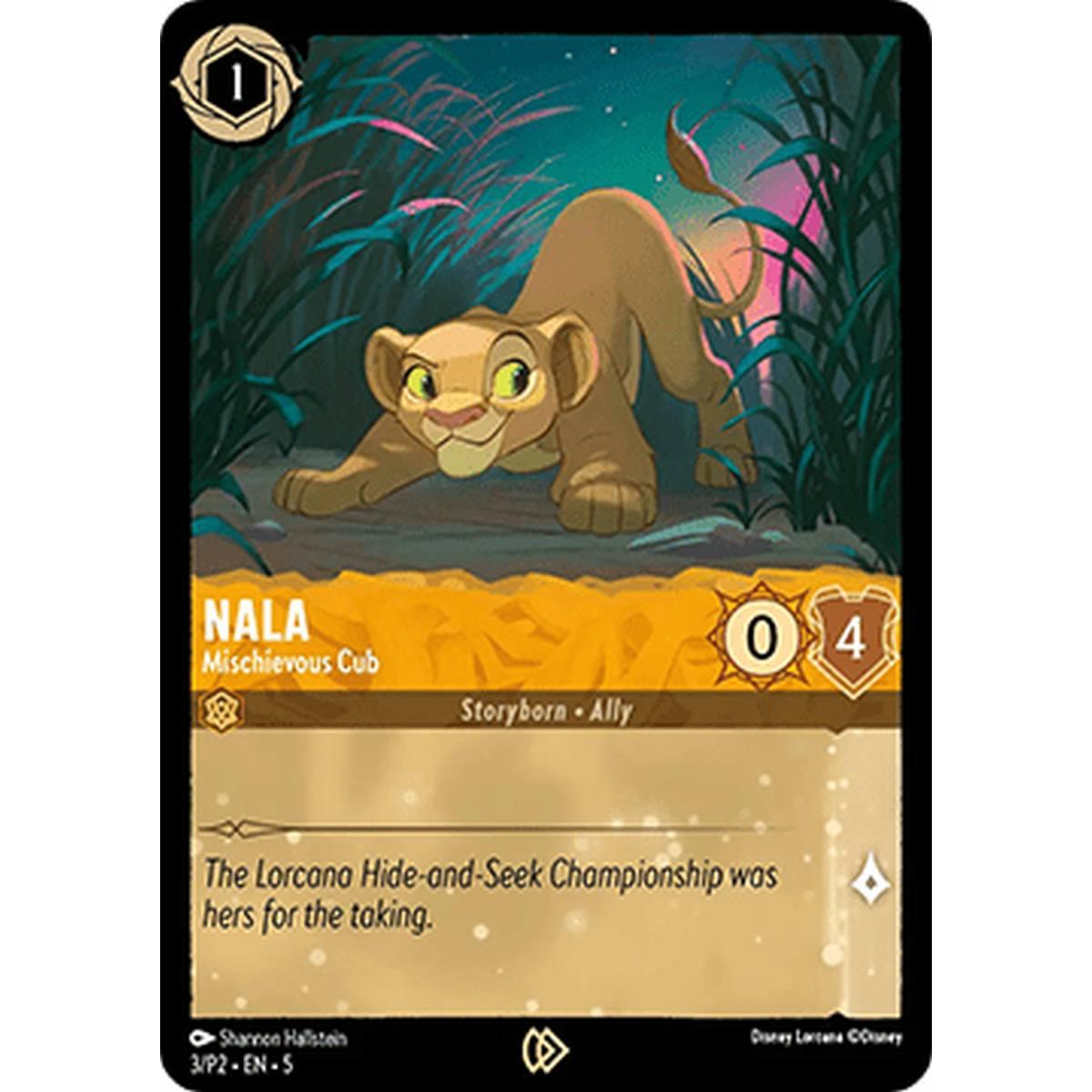 Nala - Mischievous Cub - Nala - Cucciola Monella - [PR2][NM] [Foil]