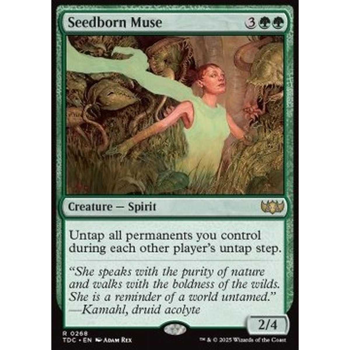 Seedborn Muse - Seedborn Muse - [TDC][NM]