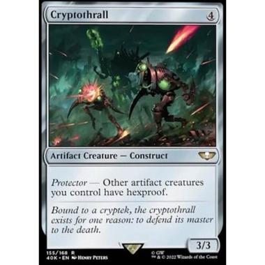 Cryptothrall - Cryptothrall - [40K][NM] [Foil]