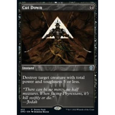 Cut Down - Falcidiare - [PDMU][NM] [Foil]