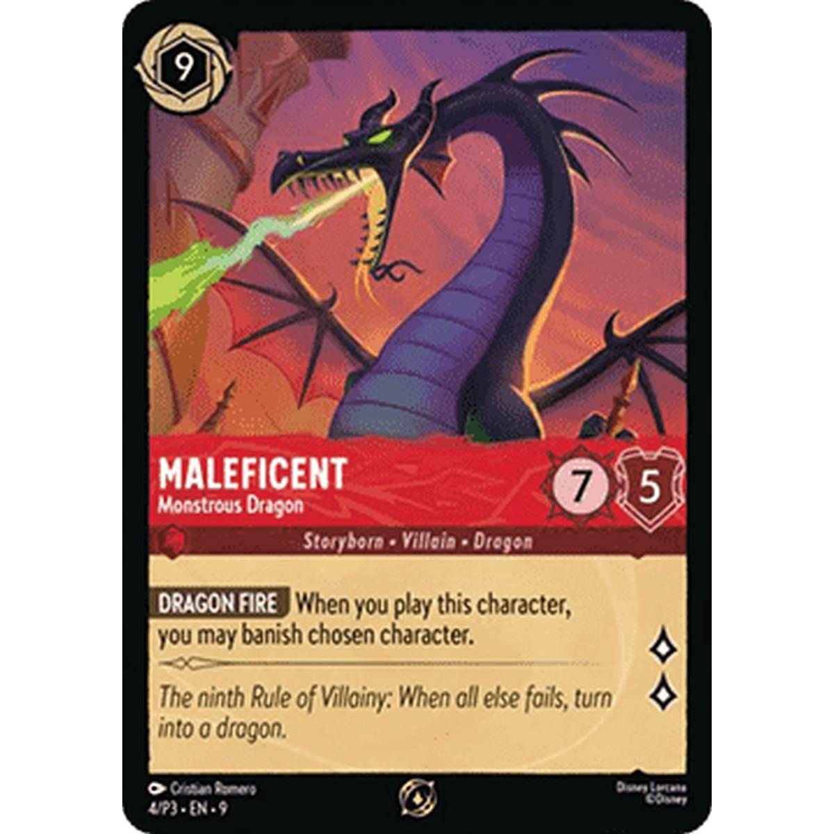Maleficent - Monstrous Dragon (V.1) - Malefica - Drago Mostruoso (V.1) - [PR3][NM]
