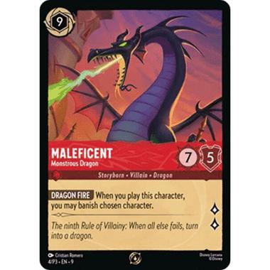 Maleficent - Monstrous Dragon (V.1) - Malefica - Drago Mostruoso (V.1) - [PR3][NM]