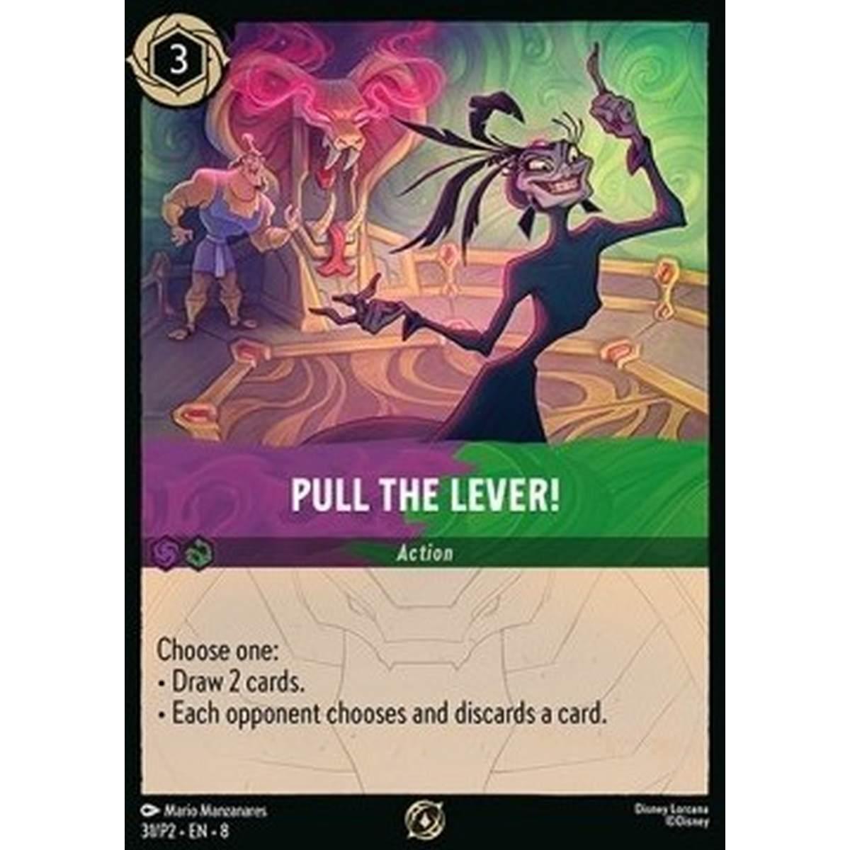 Pull the Lever! - Pull the Lever! - [PR2][NM] [Foil]
